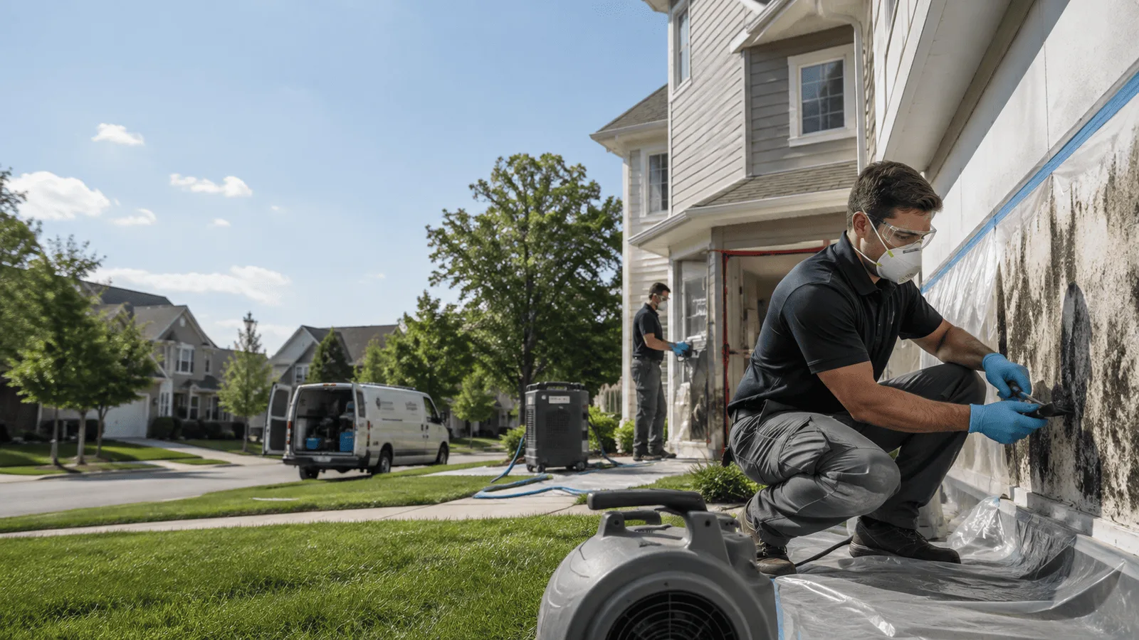 Mold Inspection company in Brevard, NC