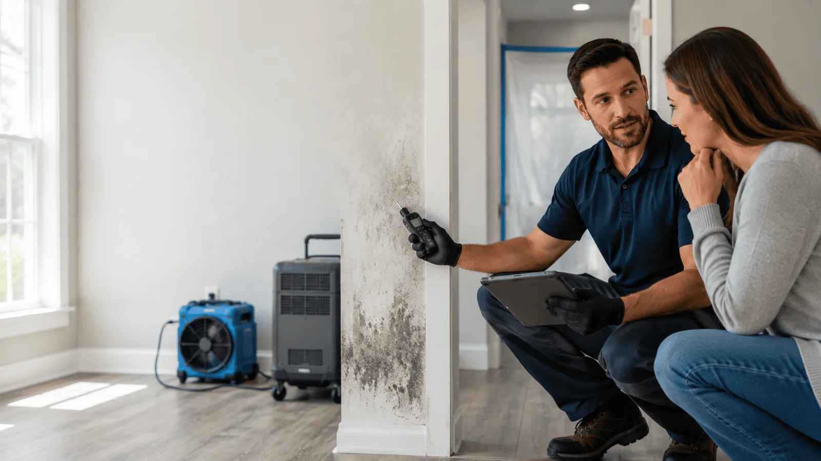 Mold Inspection Brevard, NC FAQs
