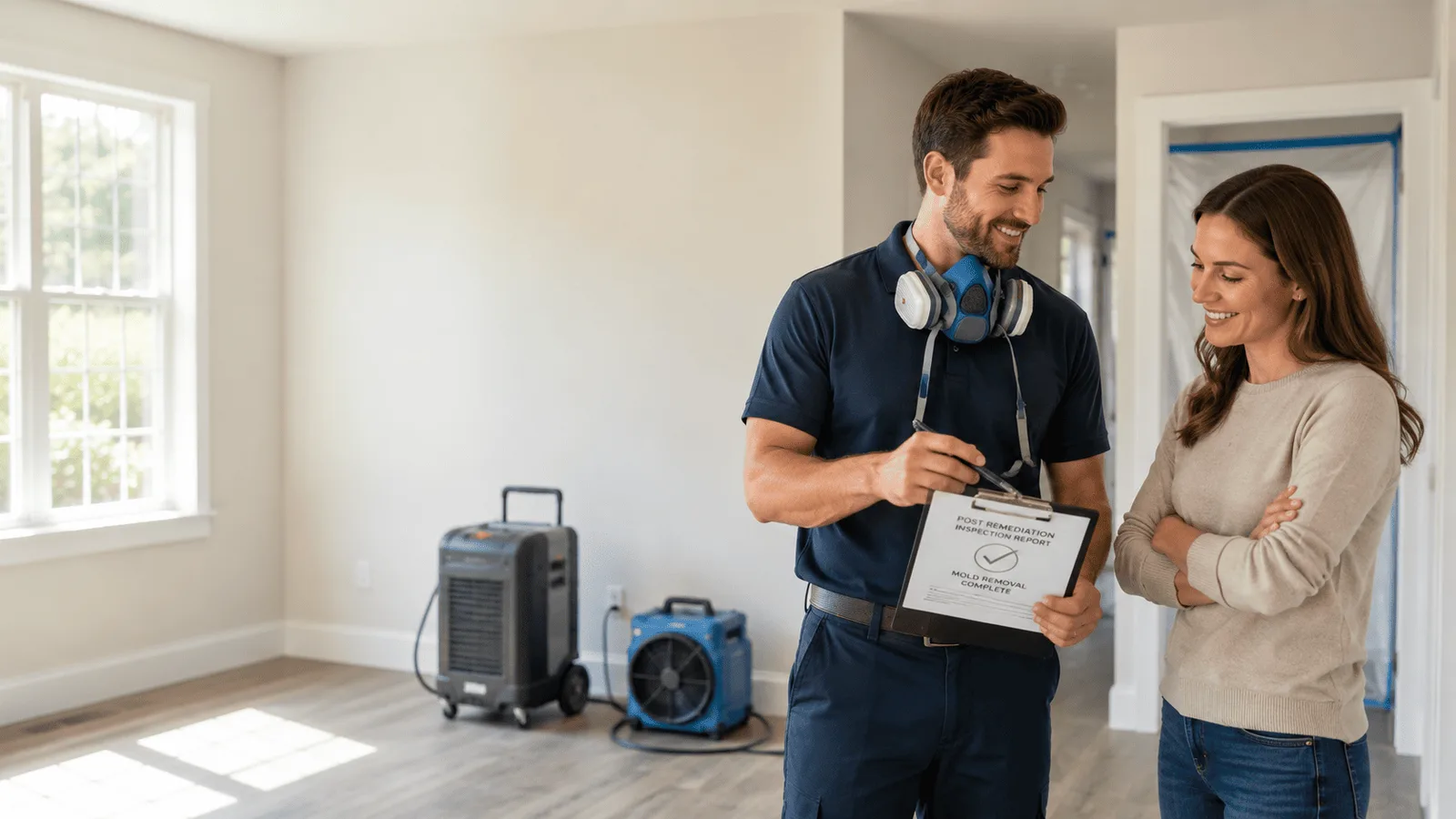 Why choose Mold Inspection in Brevard, NC